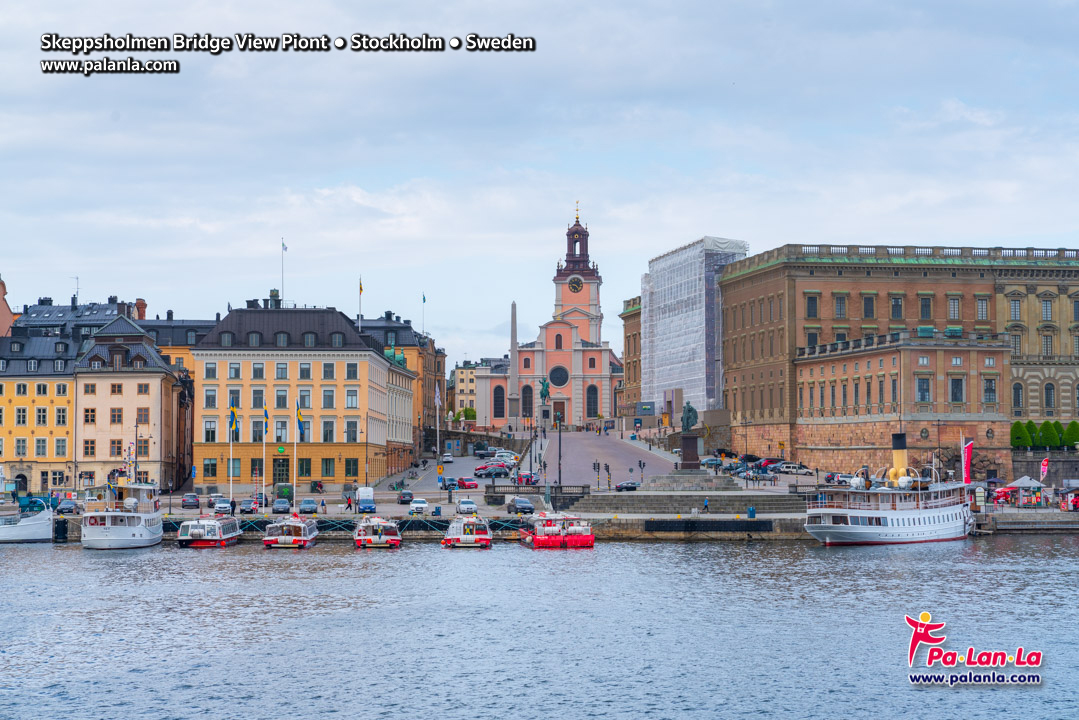 Skeppsholmen Bridge View Point